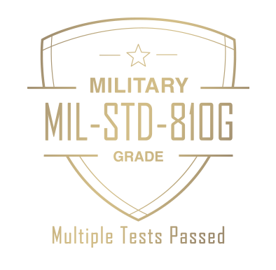 Military-Grade Durability logo